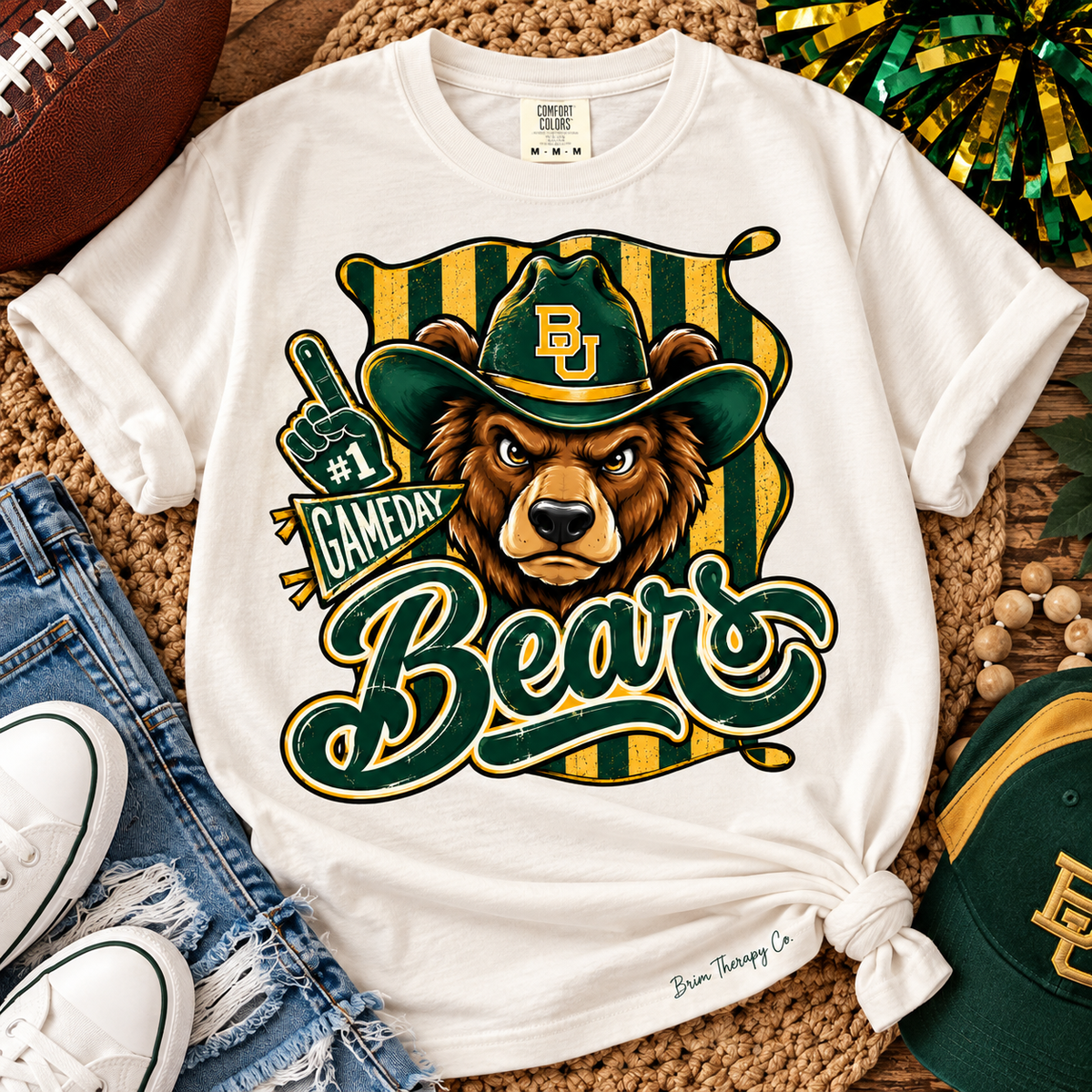 Baylor Bears Game Day Graphic Tee