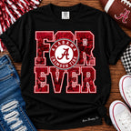Alabama Crimson Tide Forever Graphic Tee