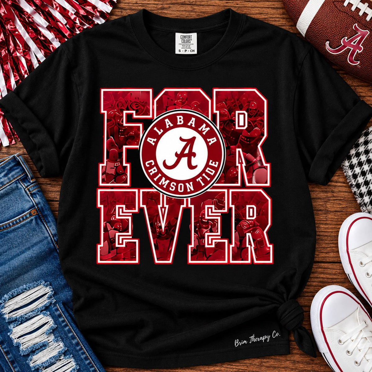 Alabama Crimson Tide Forever Graphic Tee