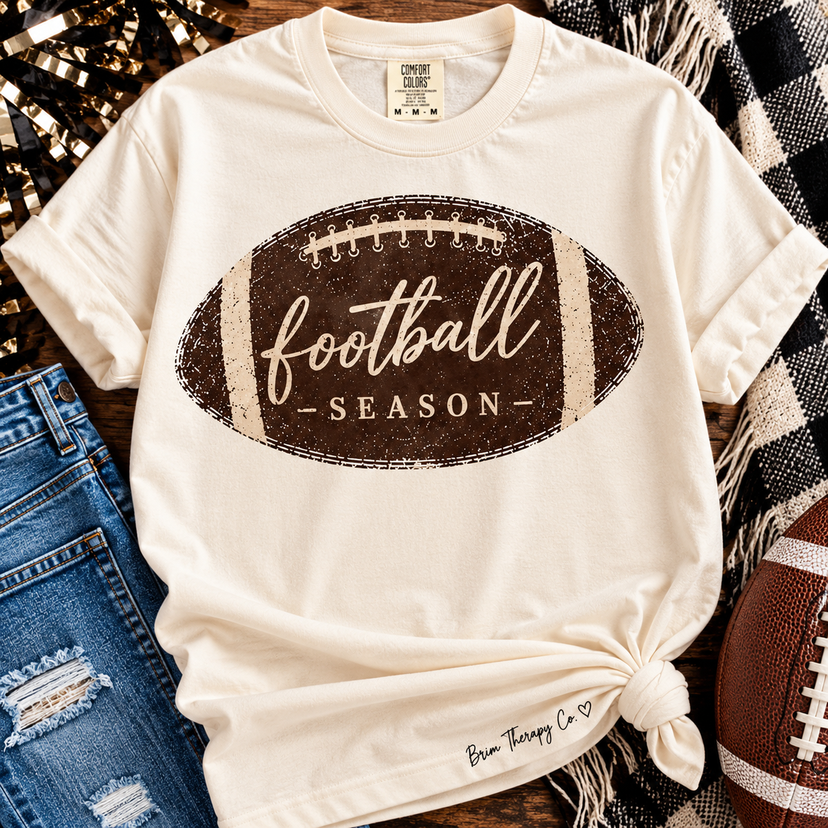 Football Season Graphic Tee