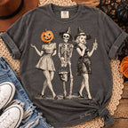 Vintage Halloween Girls Graphic Tee