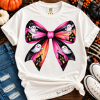 Boo-tiful Bow Halloween Tee