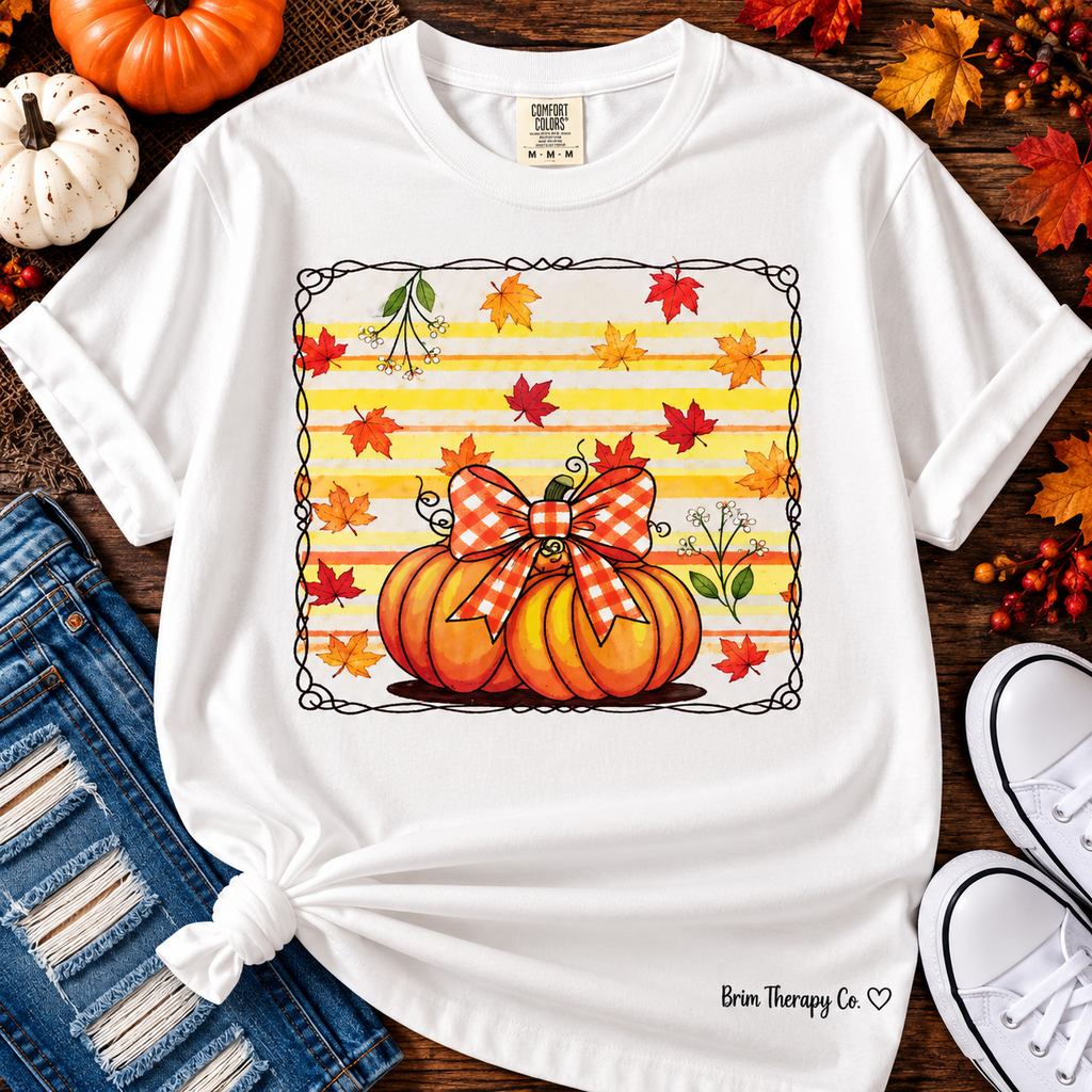 Pumpkin Patch Pretty Fall Graphic Tee