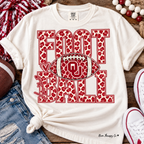 Oklahoma Sooners Football Girl Graphic Tee