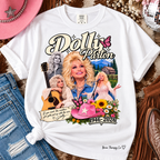 Dolly Parton Country Music Legend Graphic Tee