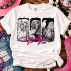 Dolly Parton Vintage Collage Graphic Tee