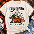 Freak in the Sheets Halloween tee