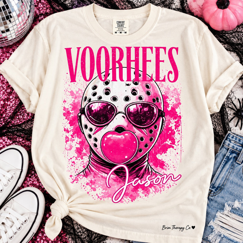 Pretty in Pink Voorhees Tee