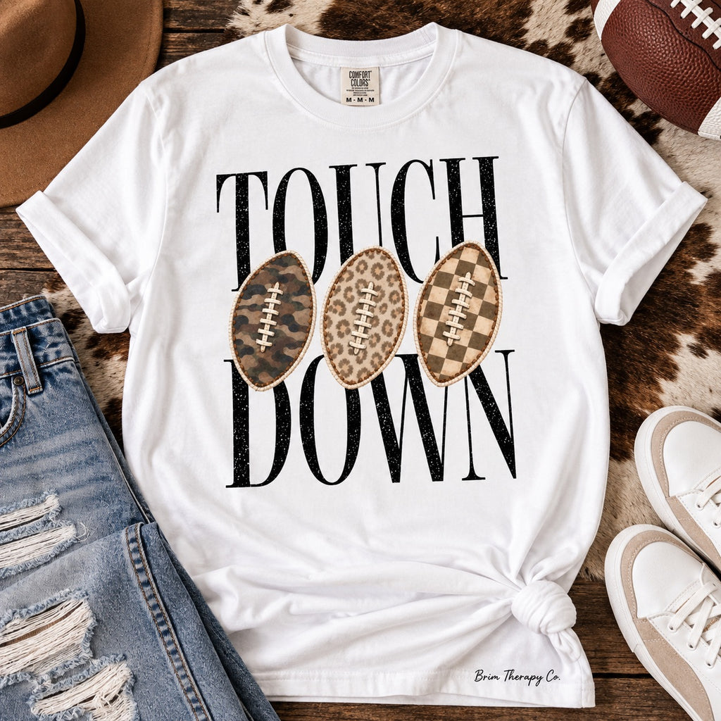 Touchdown Football Graphic Tee