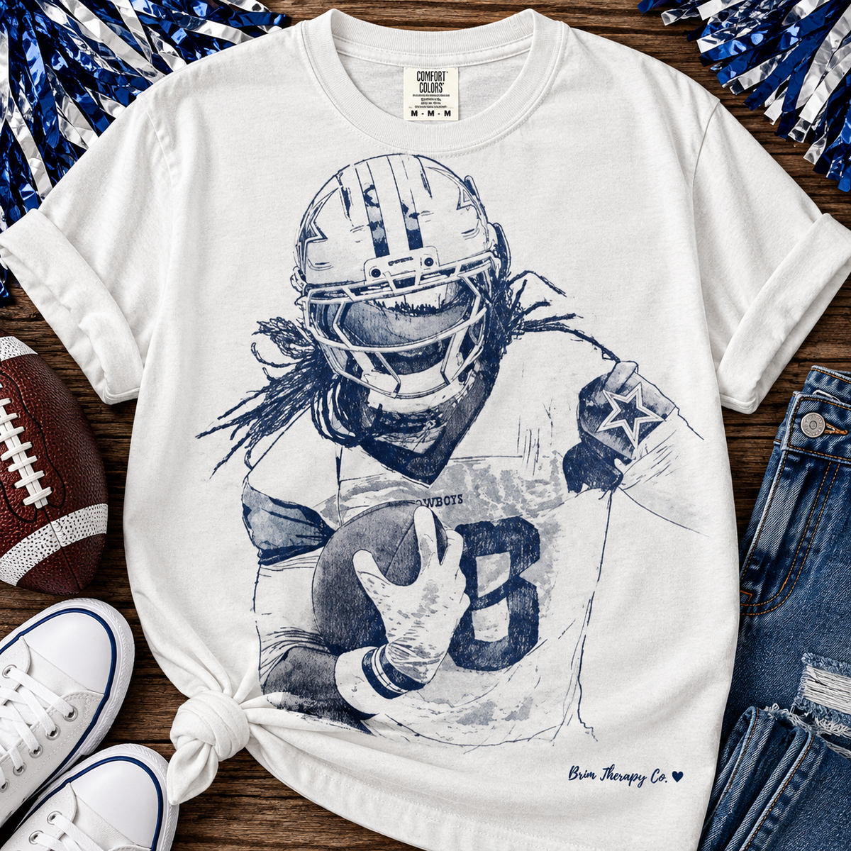 CeeDee Lamb Dallas Cowboys Graphic Tee