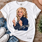 Dolly Parton Sassy Country Girl Graphic Tee