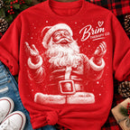 Vintage Santa Claus Christmas Graphic Tee