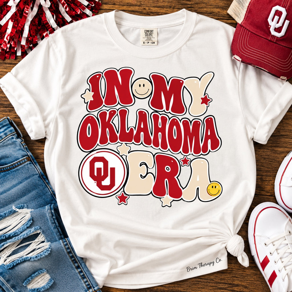 In My Oklahoma Era Graphic Tee