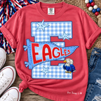Eagles School Spirit Graphic Tee