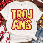 USC Trojans Bow Retro Game Day Graphic Tee