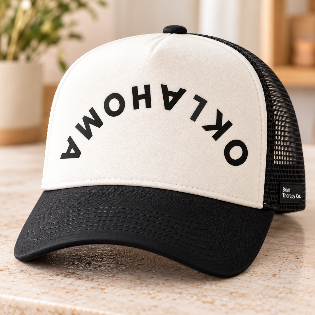 Oklahoma Retro Trucker Hat