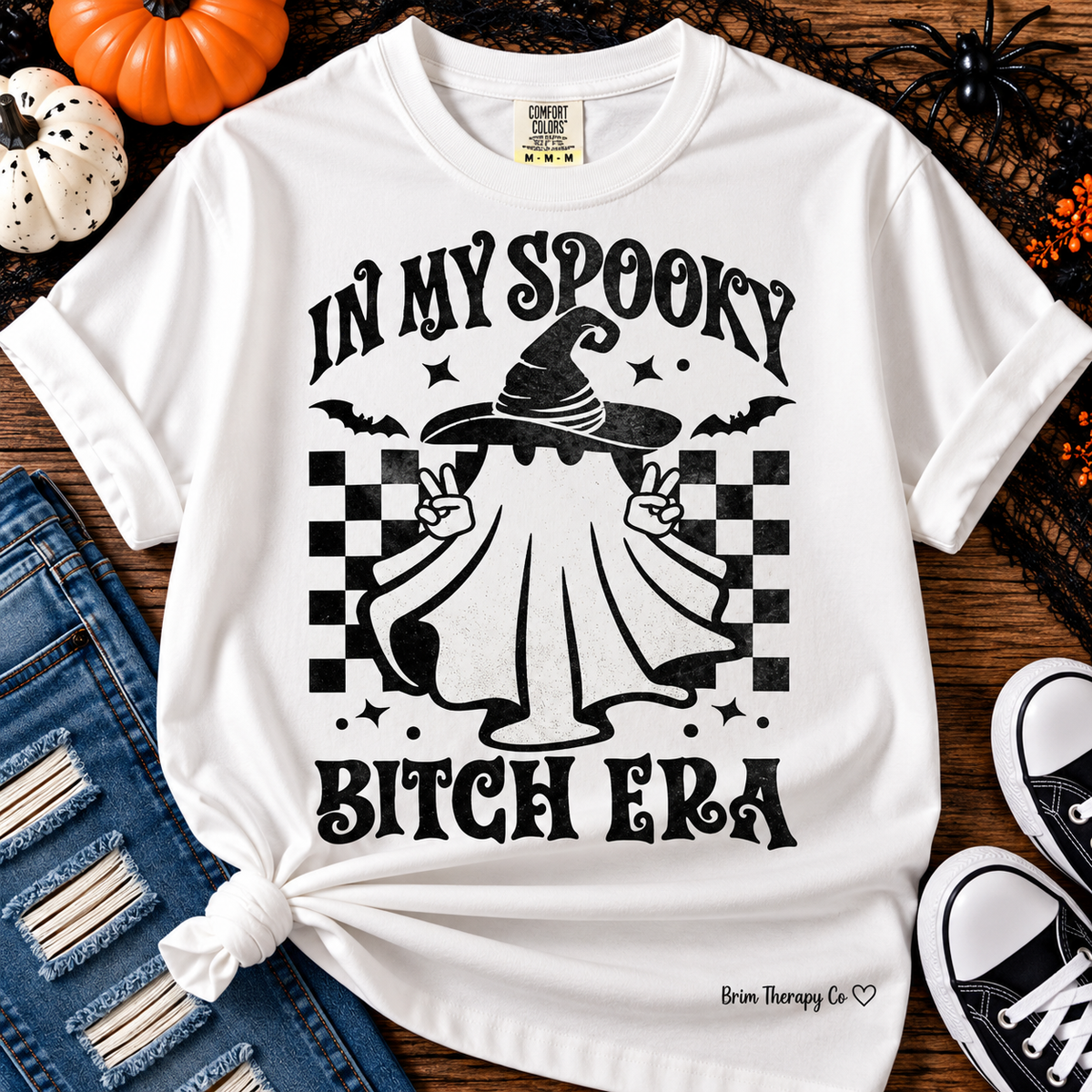 In My Spooky B*tch Era Halloween Graphic Tee
