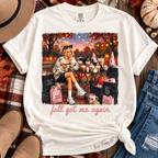 Fall Got Me Again Halloween Shopping Graphic Tee