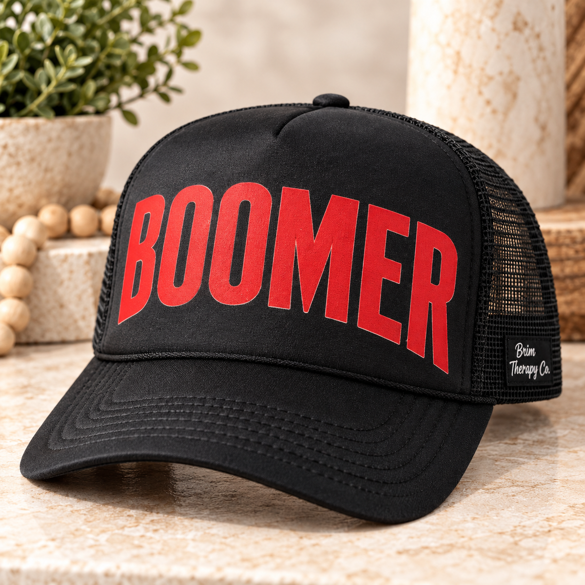 Boomer Oklahoma Sooners Trucker Hat