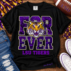 LSU Tigers Forever Graphic Tee