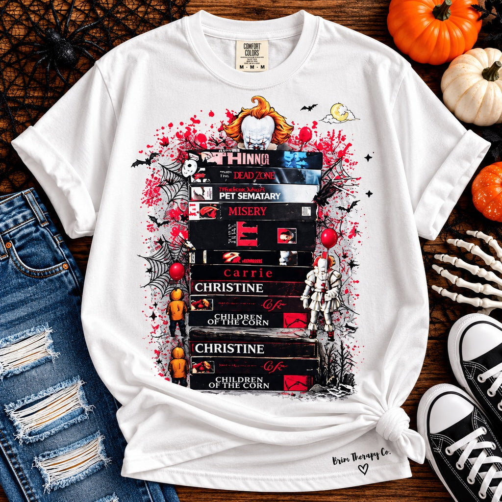 Constant Reader Horror Classics Tee