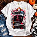 Constant Reader Horror Classics Tee