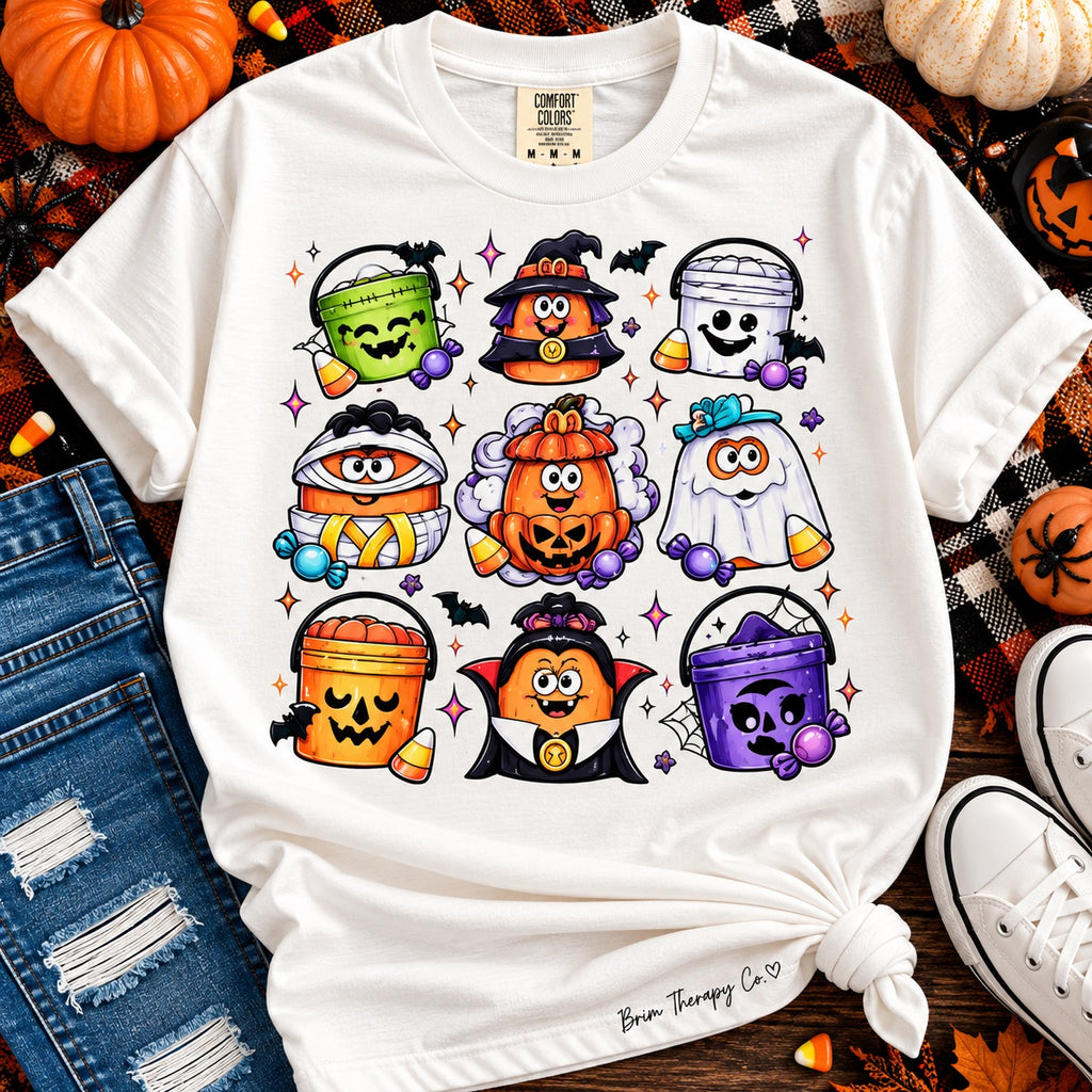 McSpooky Halloween Crew Tee