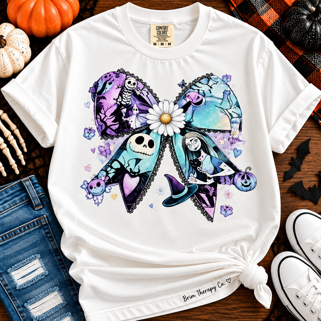 Pastel Nightmare Bow Graphic Tee