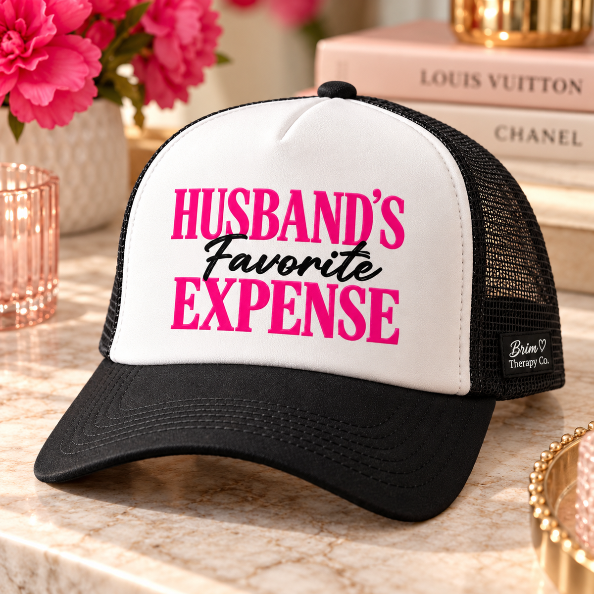 Husband's Favorite Expense Trucker Hat