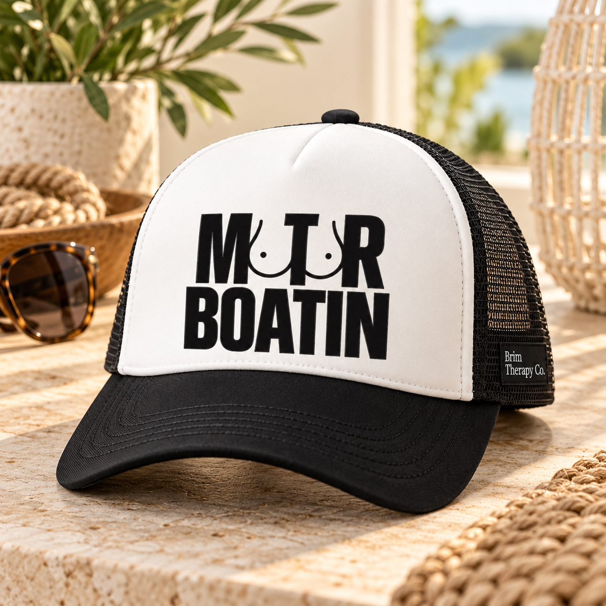 Motorboatin hat