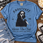 Ghostface Horror Film Club Graphic Tee