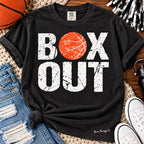 Box Out Basketball Graphic Tee