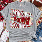 Oklahoma Boomer Sooners Retro Graphic Tee