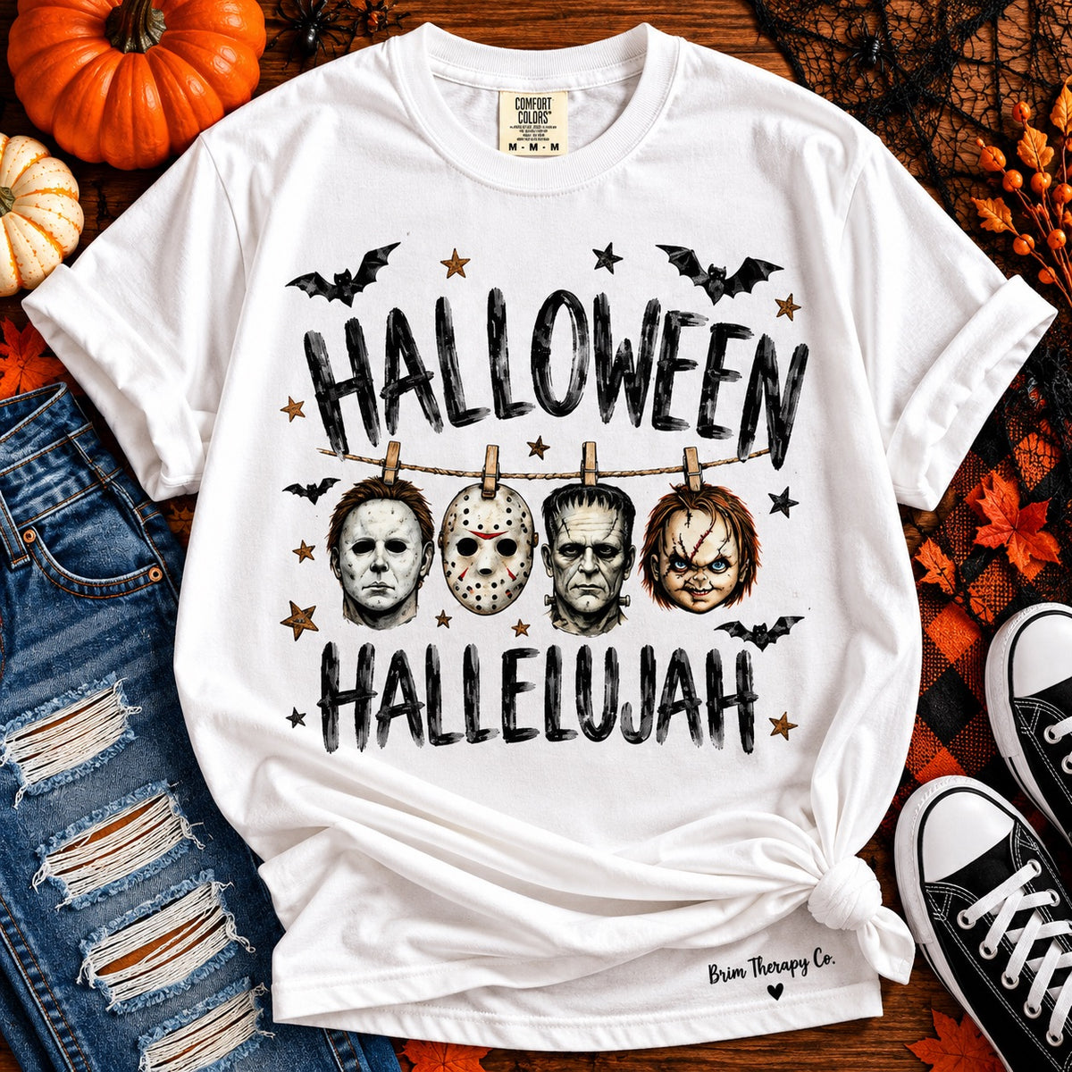 Halloween Hallelujah Horror Tee