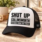 Shut up Collinsworth Game Day Trucker Hat