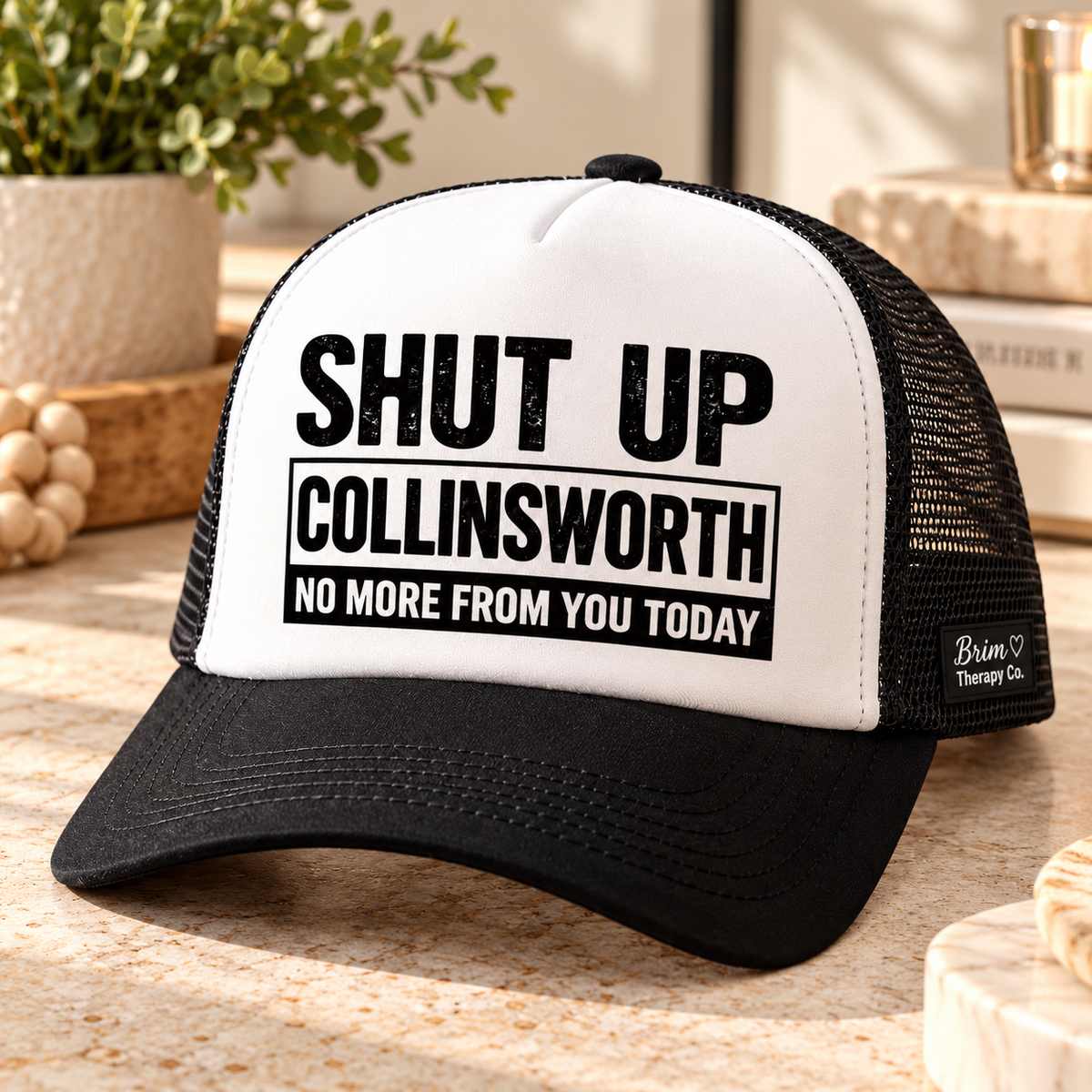 Shut up Collinsworth Game Day Trucker Hat