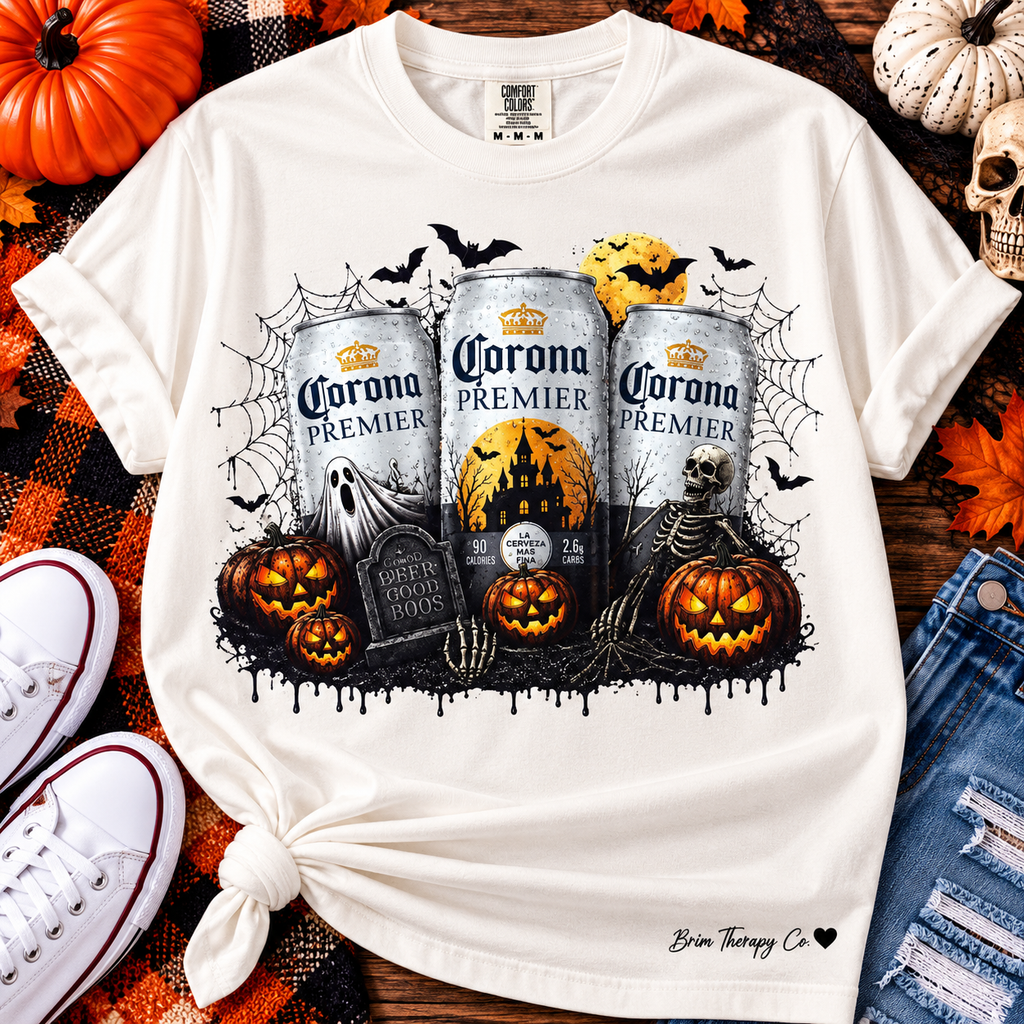 Last Call Before the Haunt Tee