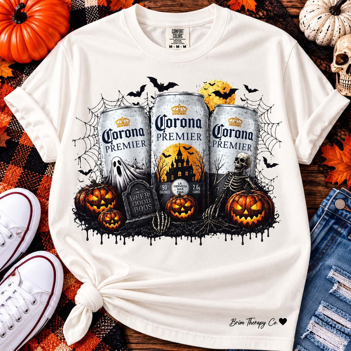 Last Call Before the Haunt Tee