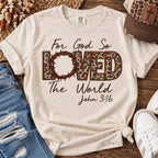 For God So Loved the World John 3:16 Graphic Tee