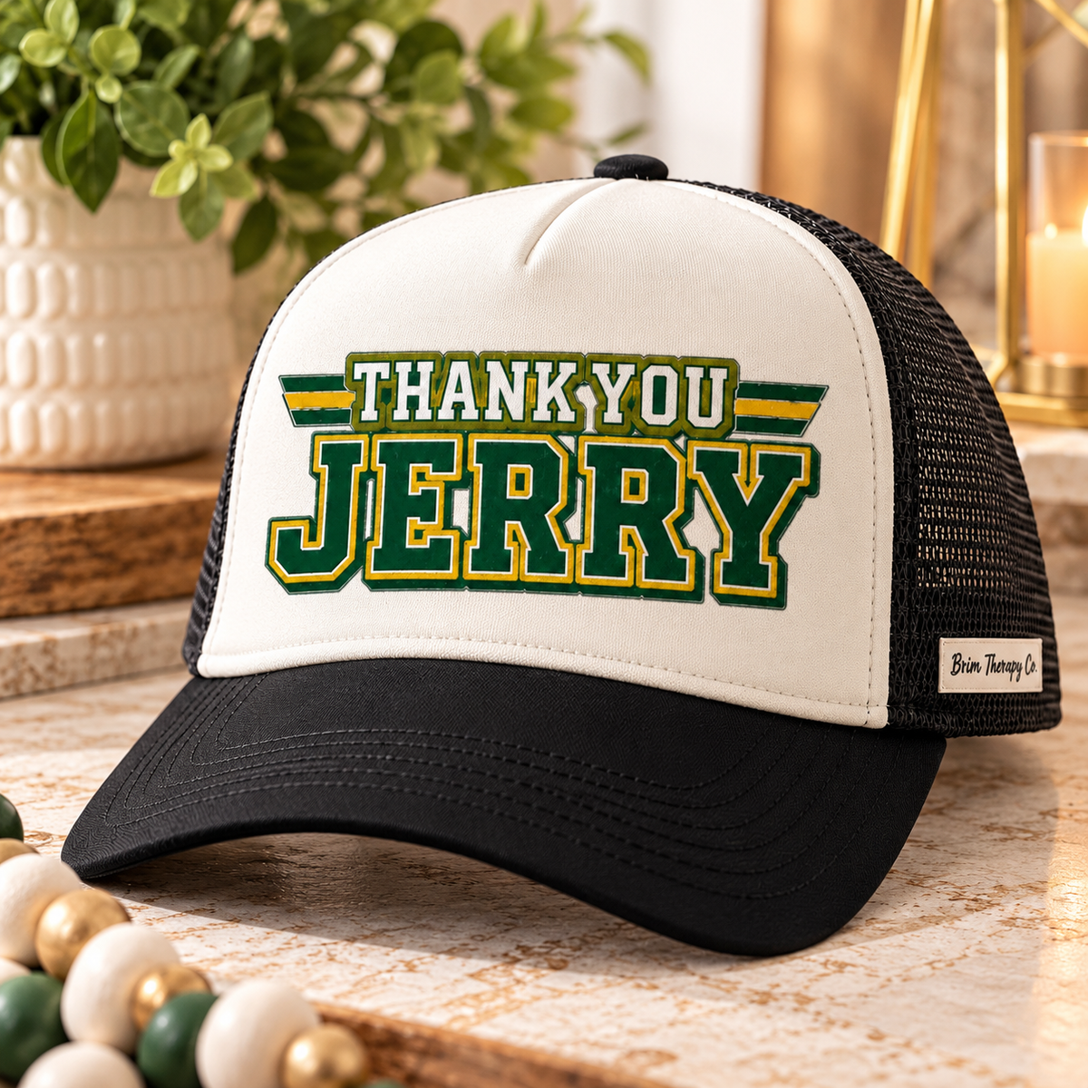 Thank you Jerry Game Day Trucker Hat