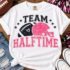 Team Halftime Football Graphic Tee