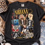 Nirvana Smells Like Teen Spirit Graphic Tee