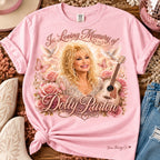 Dolly Parton Loving Memory Graphic Tee