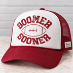 Boomer Sooner Oklahoma Football Trucker Hat