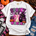 Spooky but Boujee Halloween Graphic Tee