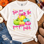 Take Me to the Pumpkin Patch Graphic Tee