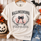 Halloweentown Pretty in Pink Graphic Tee