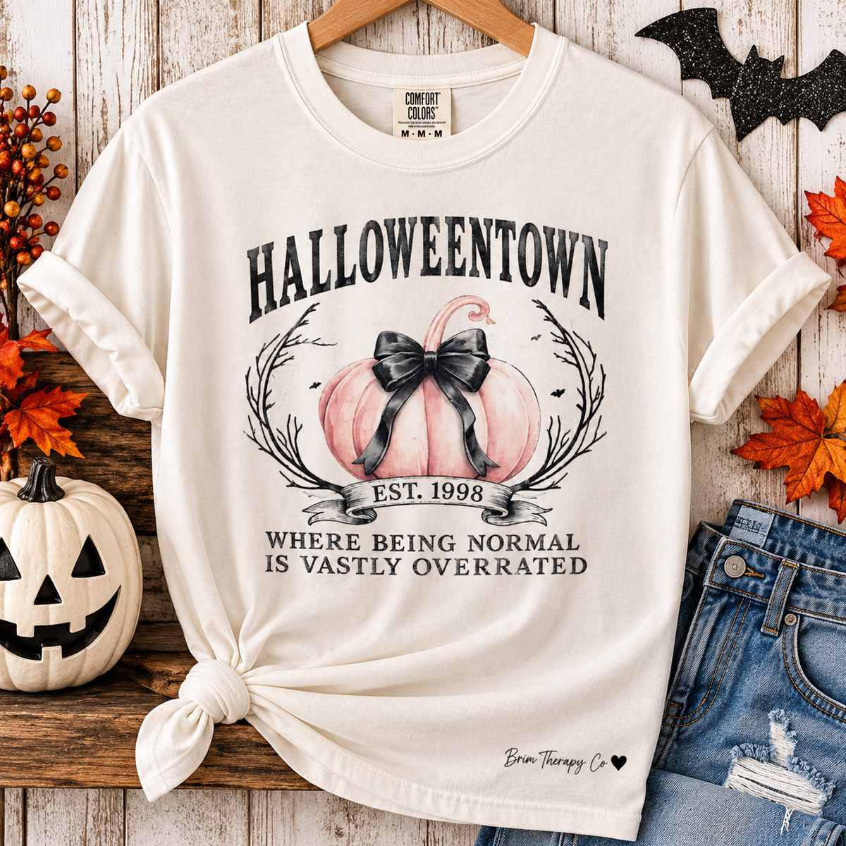 Halloweentown Pretty in Pink Graphic Tee