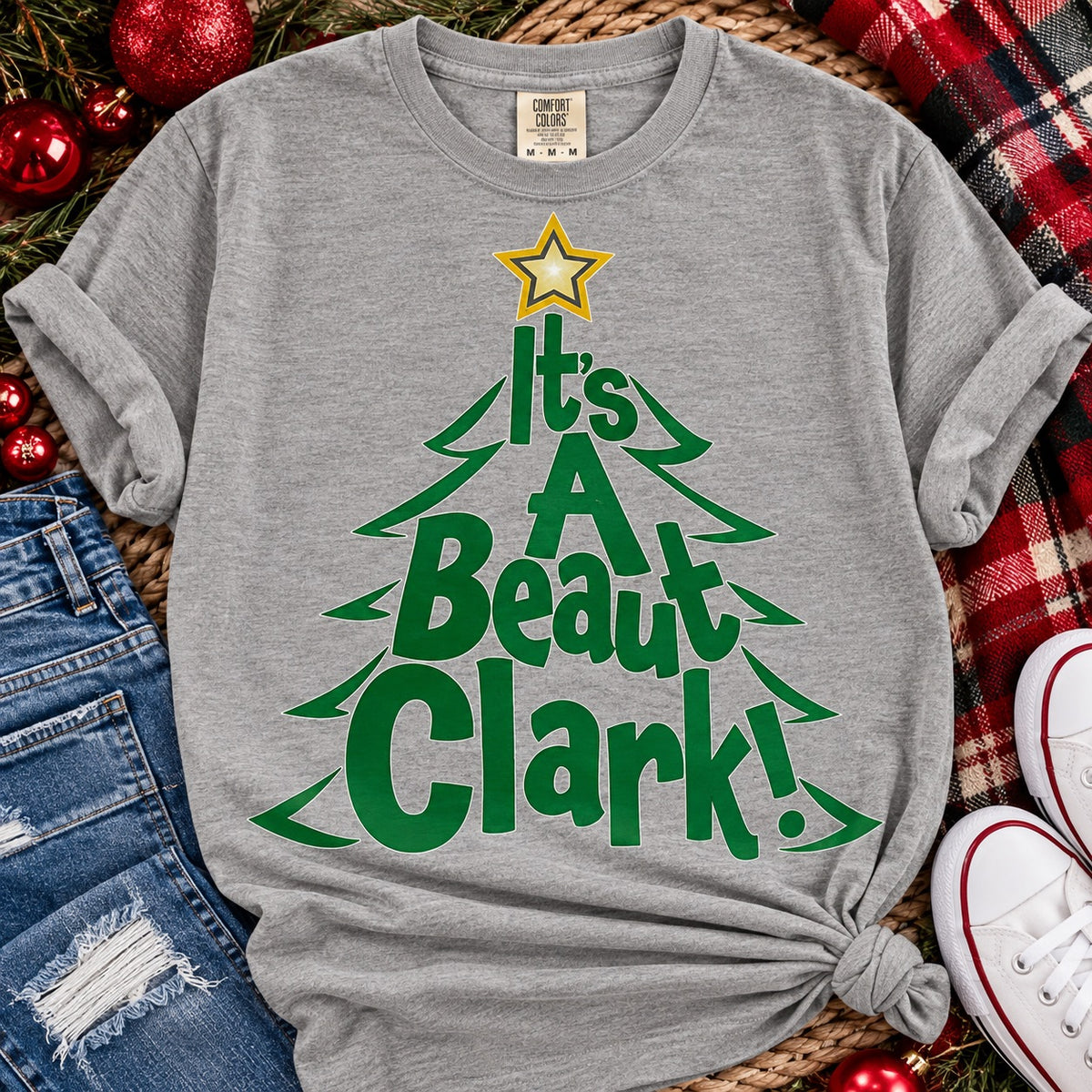 It’s A Beaut Clark Christmas Graphic Tee