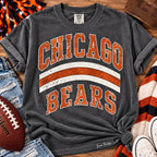 Chicago Bears Vintage Game Day Graphic Tee